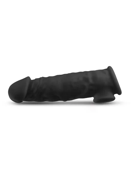 Renegade Annex - Thick - Black - Black 18.6 cm Penis Extender Sleeve — image 8 of 8