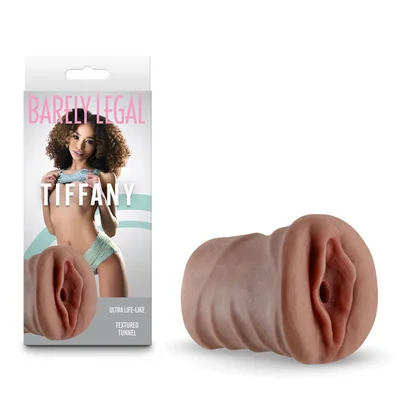 barely legal tiffany brown vagina stroker