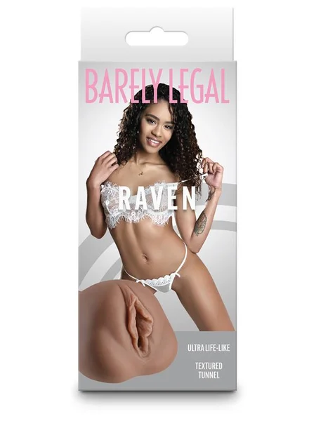 Barely Legal - Raven - Brown Vagina Stroker — image 3 of 4