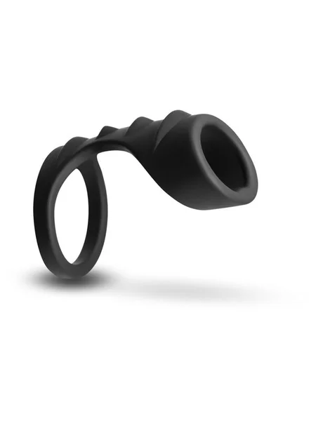 Renegade Bolster - Black - Black Penis Harness — image 3 of 4