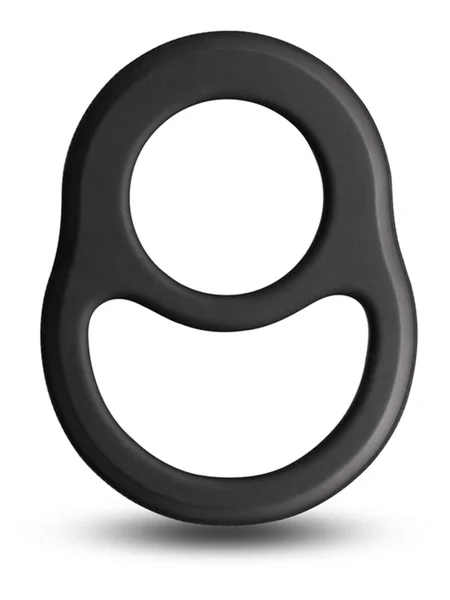 Renegade Cradle - Black - Black Cock & Balls Ring — image 2 of 4