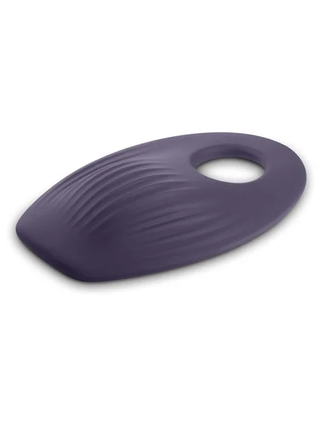 INYA Grinder - Grey - Grey USB Rechargeable Vibrating Grinding Pad with App Control — image 3 of 4