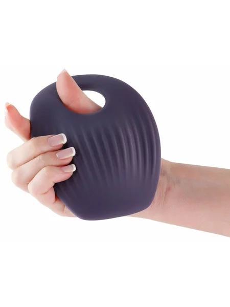 INYA Grinder - Grey - Grey USB Rechargeable Vibrating Grinding Pad with App Control — image 2 of 4