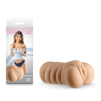barely legal gogo flesh vagina stroker