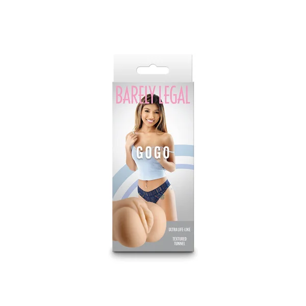 Barely Legal - Gogo - Flesh Vagina Stroker — image 4 of 8