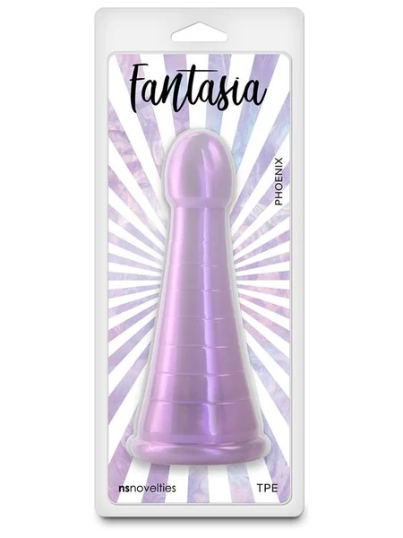Fantasia - Phoenix - Orchid - Purple 19.2 cm XL Butt Plug — image 7 of 7