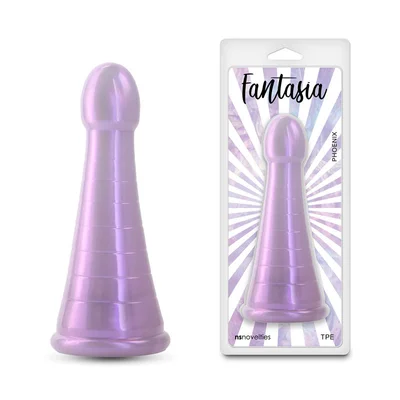 fantasia phoenix orchid purple 192 cm xl butt plug