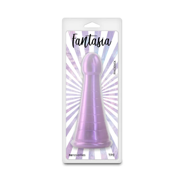 Fantasia - Phoenix - Orchid - Purple 19.2 cm XL Butt Plug — image 4 of 7