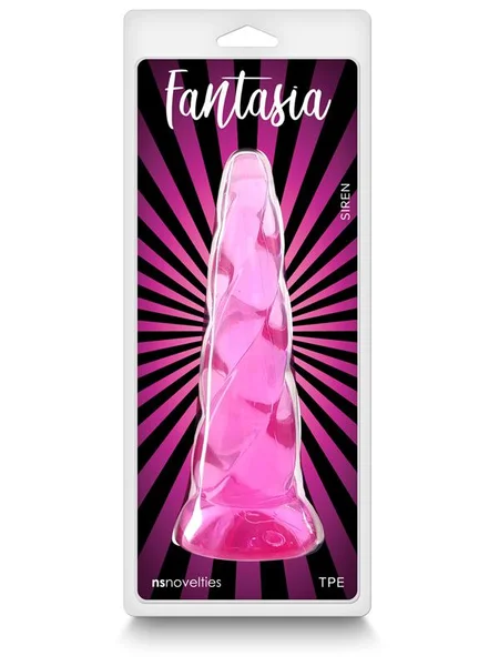 Fantasia - Siren - Pink - Pink 19 cm Dildo — image 3 of 4