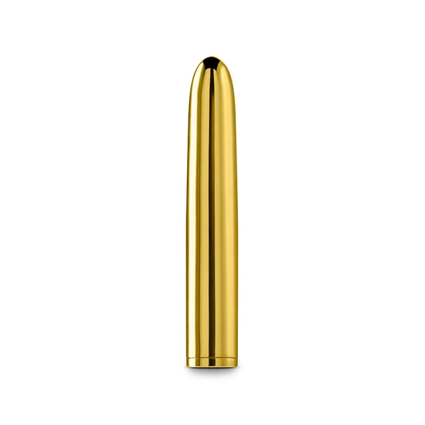 Chroma - Gold - Gold 17 cm USB Rechargeable Vibrator — image 3 of 8
