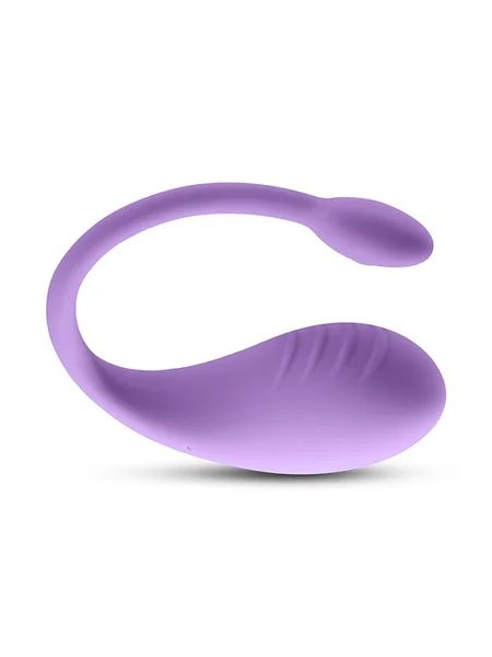 Techno - Rave - Purple - Purple USB Rechargeable Vibrator with App Control — image 8 of 8
