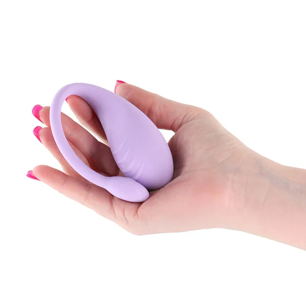 Techno - Rave - Purple - Purple USB Rechargeable Vibrator with App Control — image 2 of 8