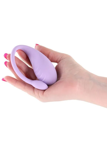 Techno - Rave - Purple - Purple USB Rechargeable Vibrator with App Control — image 7 of 8