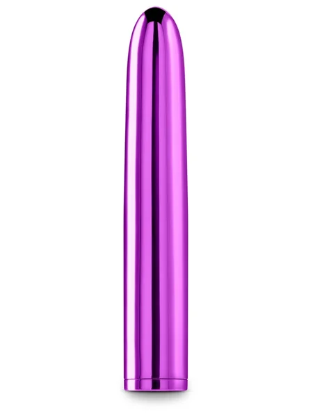 Chroma - Purple - Metallic Purple 17 cm USB Rechargeable Vibrator — image 6 of 8