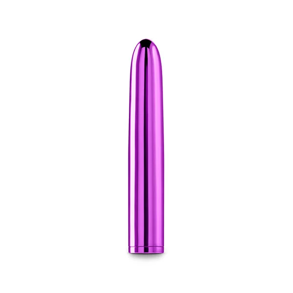 Chroma - Purple - Metallic Purple 17 cm USB Rechargeable Vibrator — image 3 of 8