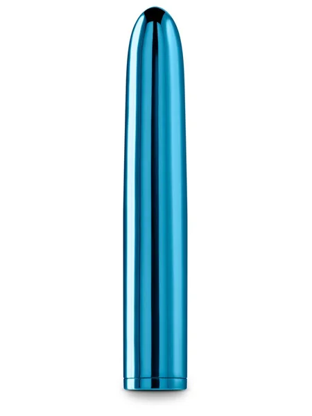 Chroma - Teal - Metallic Teal 17 cm USB Rechargeable Vibrator — image 8 of 8