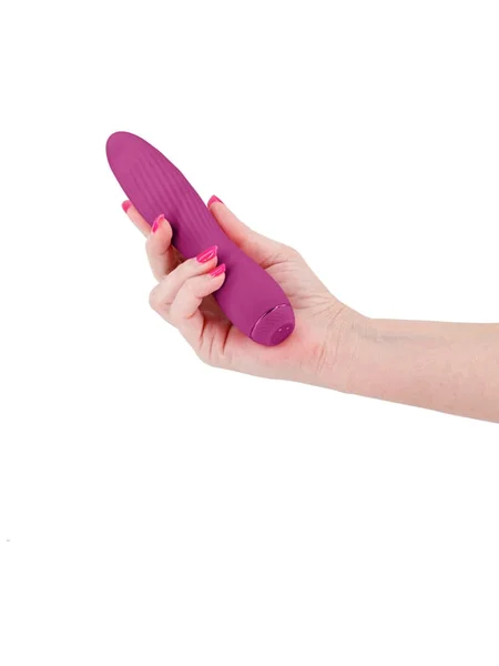 Obsessions Clyde - Dark Pink - Dark Pink 17.2 cm USB Rechargeable Vibrator — image 2 of 4