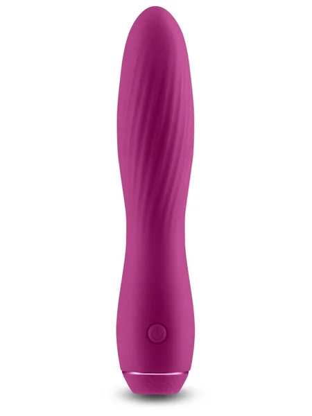 Obsessions Clyde - Dark Pink - Dark Pink 17.2 cm USB Rechargeable Vibrator — image 4 of 4