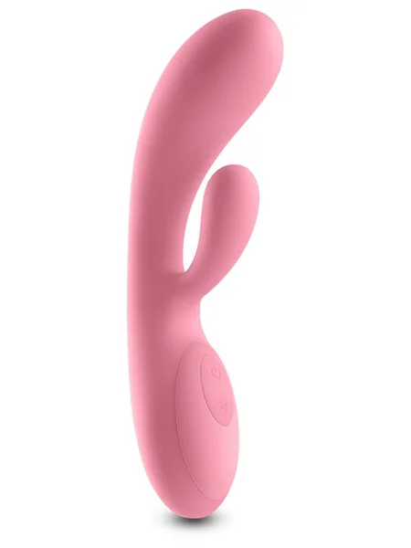 Lust-n-Dreams - Samba - Coral - Pink 19.4 cm USB Rechargeable Rabbit Vibrator — image 2 of 4