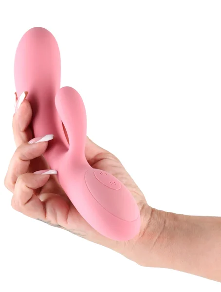 Lust-n-Dreams - Samba - Coral - Pink 19.4 cm USB Rechargeable Rabbit Vibrator — image 3 of 4