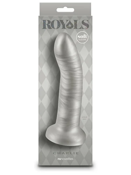 Royals - 7'' Charlie - Metallic 19.4 cm Dong — image 3 of 4