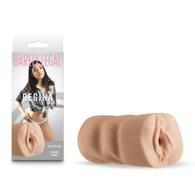 barely legal regina flesh vagina stroker