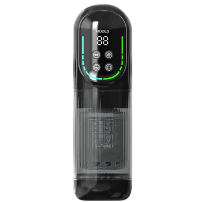 8 in 1 automatic male masturbator with 7 modes of thrusting rotation vibration suction waterproof ice fire spa pocket electric penis pump for men auto penis stroker