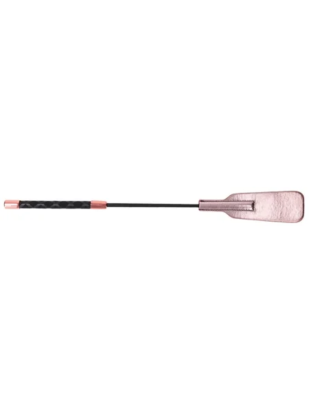 Sex & Mischief Brat Crop - Rose Gold 47 cm Crop Whip — image 2 of 4