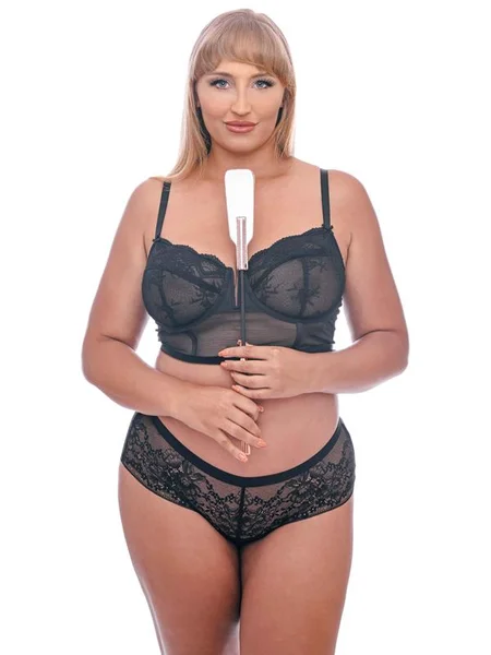 Sex & Mischief Brat Crop - Rose Gold 47 cm Crop Whip — image 3 of 4