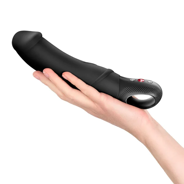 Fun Factory BIG BOSS Black - Black 22.9 cm USB-C Rechargeable Vibrator — image 2 of 8