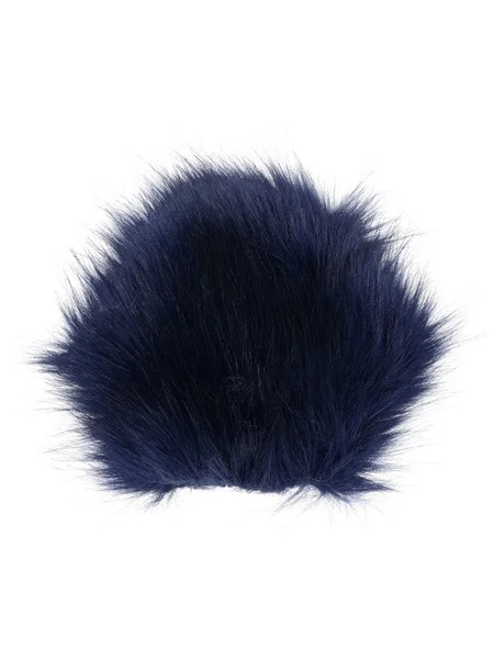Sex & Mischief Cougar Spiked Sensory Glove - Navy Blue Furry Glove with Metal Spikes — image 12 of 12