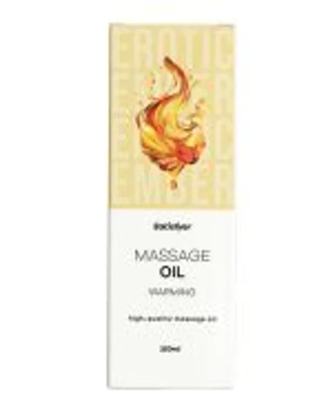 Satisfyer Massage Oil 250 ml Warming - Unscented Warming Massage Oil - 250 ml Bottle — image 4 of 5
