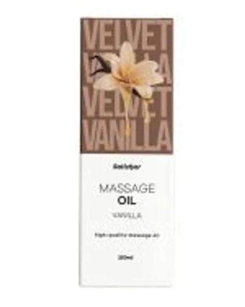 Satisfyer Massage Oil 250 ml Vanilla - Vanilla Scented Massage Oil - 250 ml Bottle — image 3 of 4