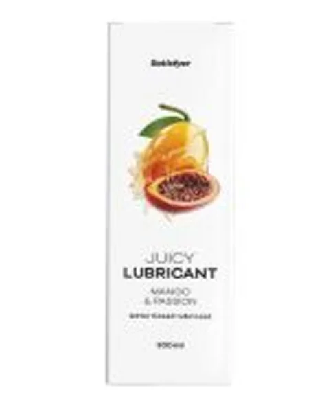 Satisfyer Juicy Lubricant 300 ml Mango Passion - Mango & Passionfruit Scented Water Based Lubricant - 300 ml Bottle — image 4 of 5