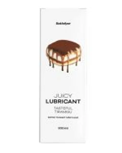 Satisfyer Juicy Lubricant 300 ml Tasteful Tiramisu - Tiramisu Scented Water Based Lubricant - 300 ml Bottle — image 2 of 3