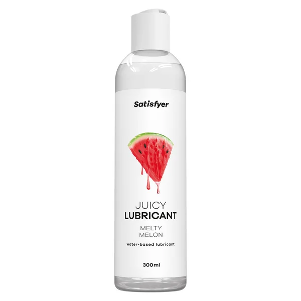 Satisfyer Juicy Lubricant 300 ml Melty Melon - Watermelon Scented Water Based Lubricant - 300 ml Bottle — image 3 of 5