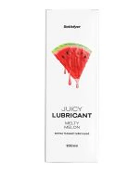Satisfyer Juicy Lubricant 300 ml Melty Melon - Watermelon Scented Water Based Lubricant - 300 ml Bottle — image 4 of 5