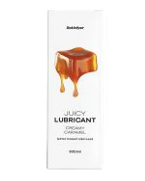 Satisfyer Juicy Lubricant 300 ml Creamy Caramel - Caramel Scented Water Based Lubricant - 300 ml Bottle — image 4 of 5