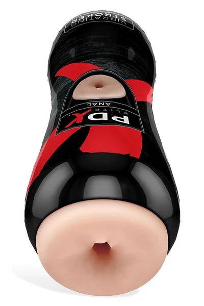 Pipedream 6.5" Vibrating Realistic Ass Masturbator — image 8 of 13