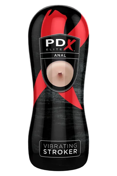 Pipedream 6.5" Vibrating Realistic Ass Masturbator — image 12 of 13
