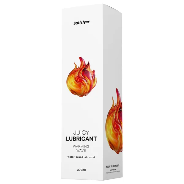 Satisfyer Juicy Lubricant 300 ml Warm Wave - Warming Water Based Lubricant - 300 ml Bottle — image 2 of 5