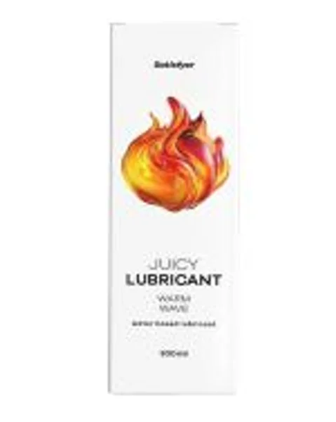 Satisfyer Juicy Lubricant 300 ml Warm Wave - Warming Water Based Lubricant - 300 ml Bottle — image 4 of 5