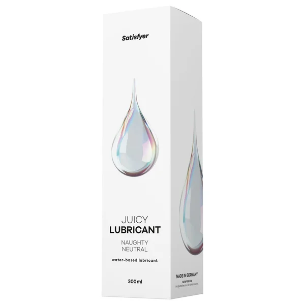 Satisfyer Juicy Lubricant 300 ml Naughty Neutral - Unscented Water Based Lubricant - 300 ml Bottle — image 2 of 5
