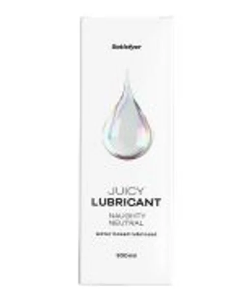 Satisfyer Juicy Lubricant 300 ml Naughty Neutral - Unscented Water Based Lubricant - 300 ml Bottle — image 4 of 5