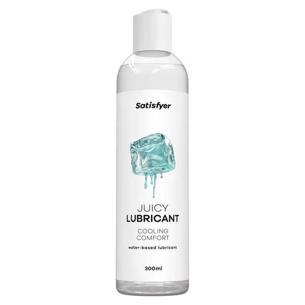 Satisfyer Juicy Lubricant 300 ml Cooling Comfort - Cooling Water Based Lubricant - 300 ml Bottle — image 3 of 5