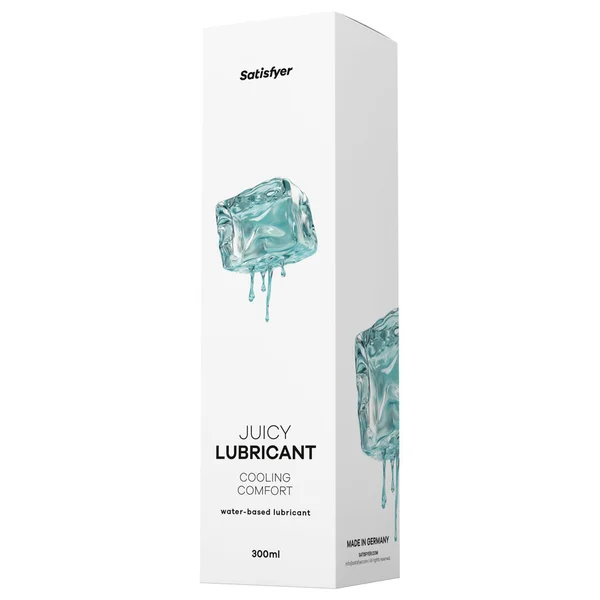 Satisfyer Juicy Lubricant 300 ml Cooling Comfort - Cooling Water Based Lubricant - 300 ml Bottle — image 2 of 5