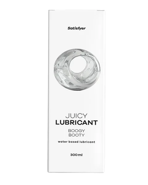 Satisfyer Juicy Lubricant 300 ml Boogy Booty - Water Based Anal Lubricant - 300 ml Bottle — image 3 of 3