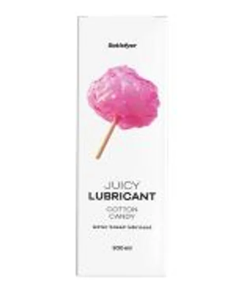 Satisfyer Juicy Lubricant 300 ml Cotton Candy - Cotton Candy Scented Water Based Lubricant - 300 ml Bottle — image 4 of 5