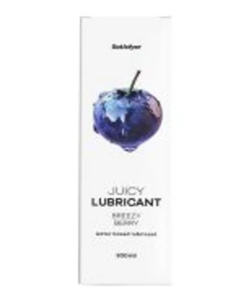 Satisfyer Juicy Lubricant 300 ml Breezy Berry - Blueberry Scented Water Based Lubricant - 300 ml Bottle — image 4 of 5