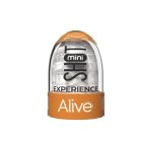Alive Mini Shot Masturbator Transparent — image 6 of 7